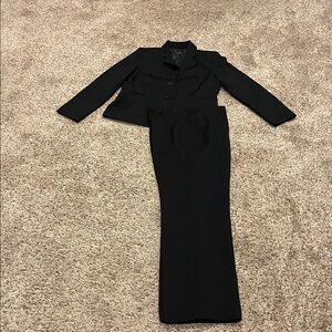 Evan Picone Classic Black Women's Suit